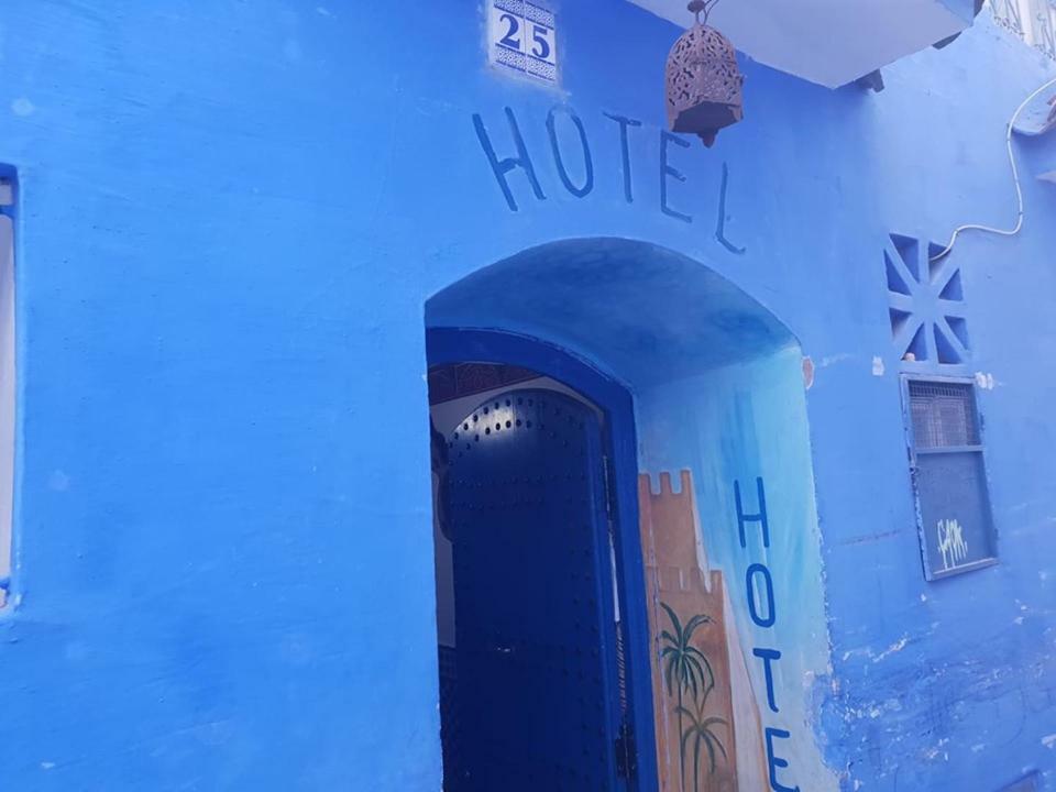 Hotel Ouarzazate 舍夫沙万 外观 照片